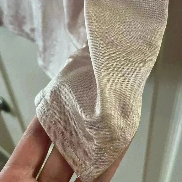 NWT Alfani Blouse Blush Color Polyester One-Sleeveless Women’s size 2X - Picture 7 of 9